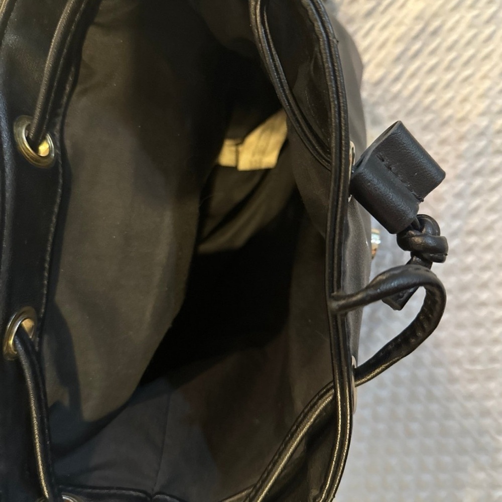 Pull & Bear Black Backpack, Os - image 3